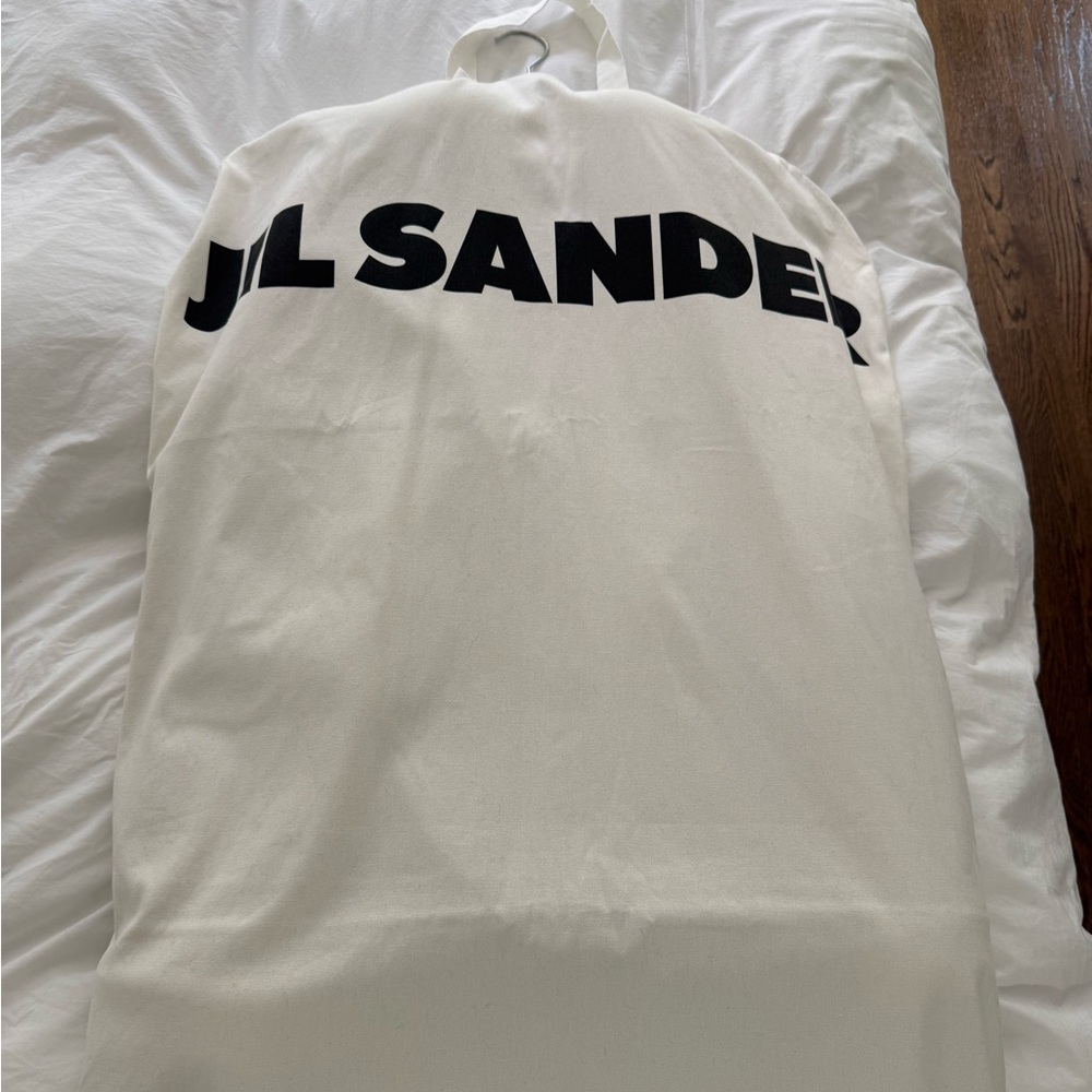 Shearling Leather Reversible Jil Sander Coat - image 2